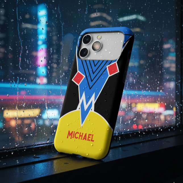 Bold Black 90s Retro Memphis Bauhaus Monogram (Creator Uploaded)