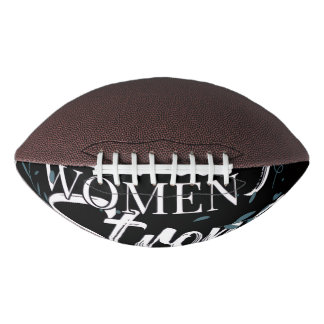 Bold Black and White Abstract Typography Custom Sk American Football
