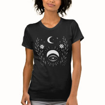 Bold Black and White Eye Boho