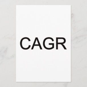 Bold Black CAGR Programme