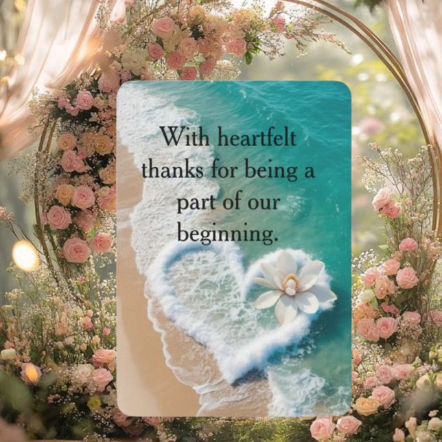 Bold Black & Red Floral Thank You Cards - Modern W (Creator Uploaded)