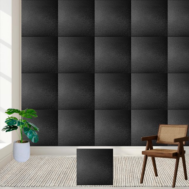 Bold Black Textured Stylish and Durable  Tile (Bold Black Textured Stylish and Durable Ceramic Tile)