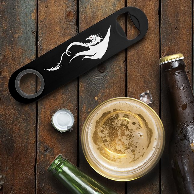 Bold Black White Tribal Dragon Illustration Design (Creator Uploaded)