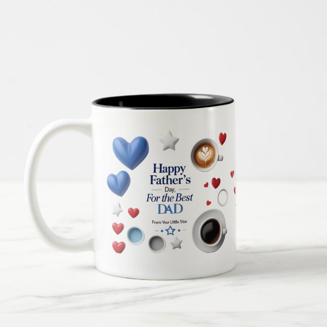 Bold Blend –  Two-Tone Coffee Mug (Left)