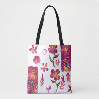 Bold Blooms Tote