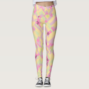Bold Boho Abstract Leggings