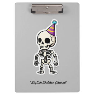 "Bold Bone Design" Clipboard