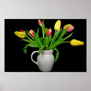 Bold Bouquet Poster