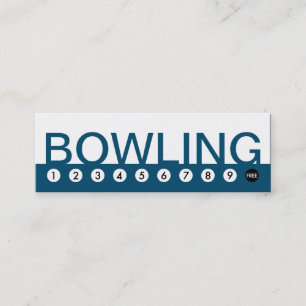 bold BOWLING customer loyalty