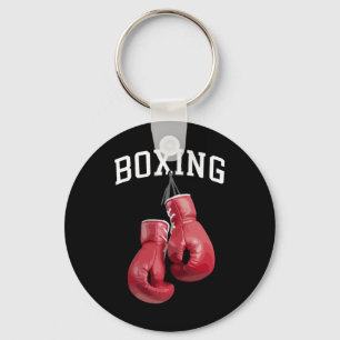Bold Boxing Gloves Boxing Kickboxing Boxing Lover Key Ring