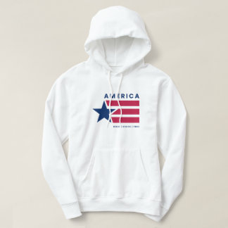 Bold Brave and Free Hoodie