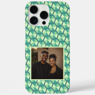 Bold Bridal Shower Gifts Hexagon Pattern iPhone 16 Pro Max Case