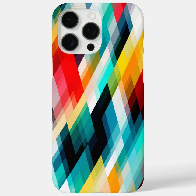 Bold Bright Colourful Case-Mate iPhone Case (Back)