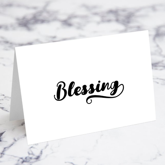 Bold Brush Script G Swash Name Place Cards (Bold Brush Script G Swash Name Place Cards)