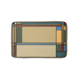 Bold Bungalow Colours Bath Mat