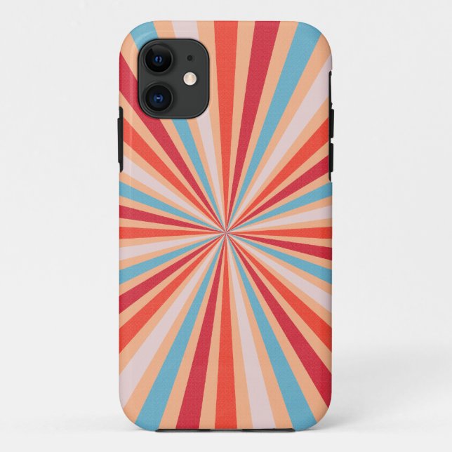 Bold Burst Case-Mate iPhone Case (Back)