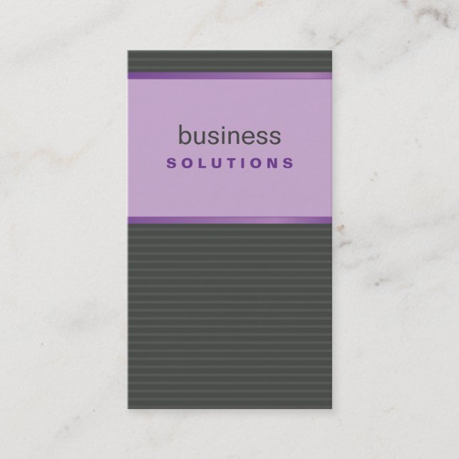 BOLD BUSINESS CARD :: neon block 5P (Front)