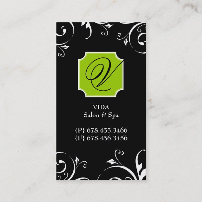 Bold Business Cards (Front)