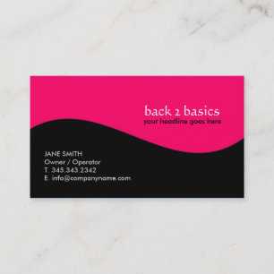 Bold Business Cards