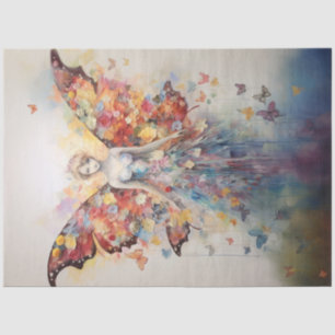 Bold Butterfly Fairy Tissue Paper