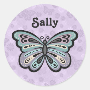 Bold Butterfly stickers