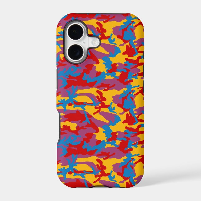 Bold Camo Pattern (Back)