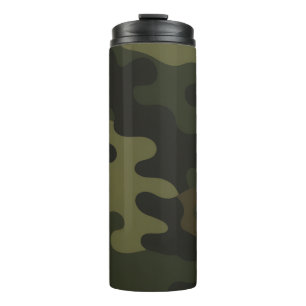 Bold Camouflage Pattern Outdoor Enthusiasts Hunter Thermal Tumbler