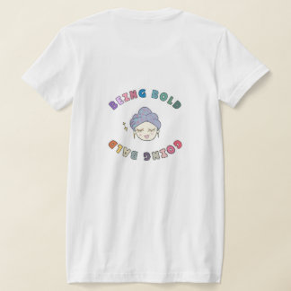 Bold cancer recovery patient gift T-Shirt