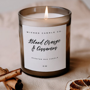 Bold Candle Business Product Display Labels