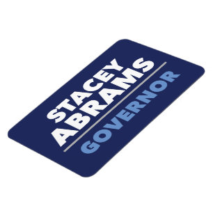 Bold car magnet - Stacey Abrams for GA Governor