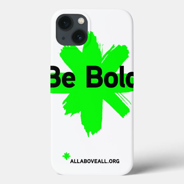 Bold Case-Mate iPhone Case (Back)