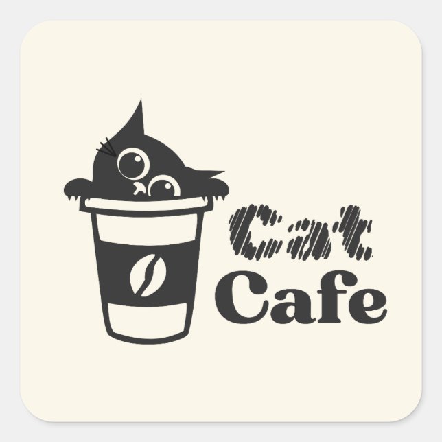Bold Cat Lover Sticker | purrfect (Front)