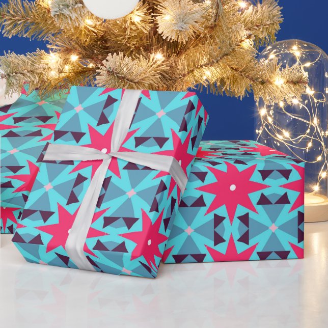 Bold Celebration Decorative Special Daddy Birthday Wrapping Paper (Holidays)