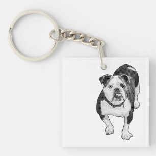 Bold Charm, Manga Bulldog Fob Key Ring