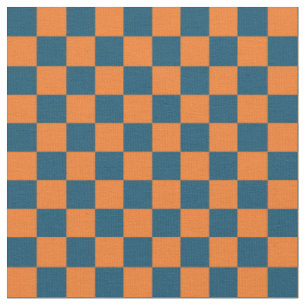 Bold Chequerboard Fabric