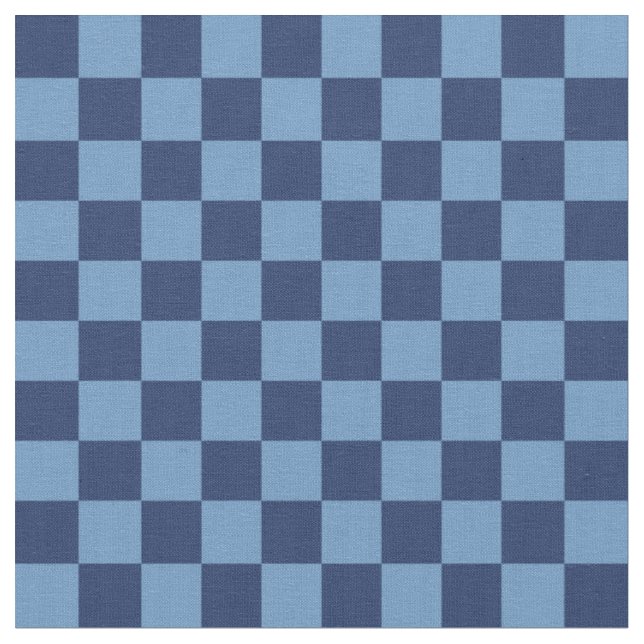Bold Chequerboard Fabric (Close Up)