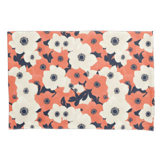 Bold & Chic Anemone Pillowcase