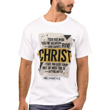 Bold Christian Typography Design – Faith in Christ