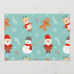 Bold Christmas Aesthetic- Bright, Merry Holiday Invitation