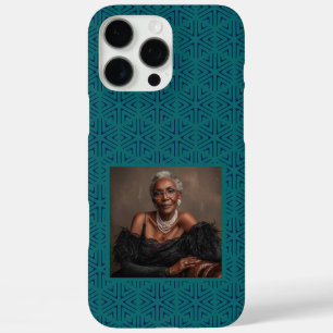 Bold Christmas Gift Baskets Honeycomb Pattern iPhone 16 Pro Max Case