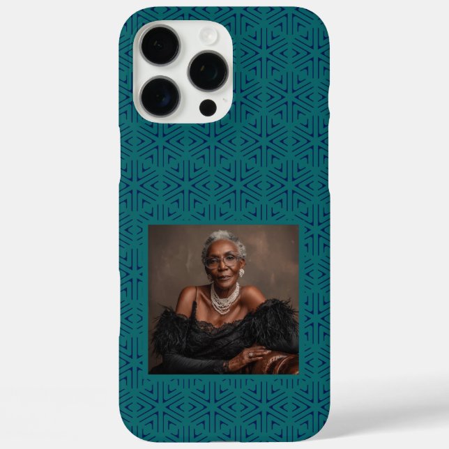 Bold Christmas Gift Baskets Honeycomb Pattern  Case-Mate iPhone Case (Back)