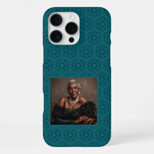 Bold Christmas Gift Baskets Honeycomb Pattern iPhone 16 Pro Max Case