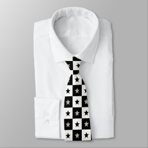 Bold Christmas Gift Ideas Geometric Print Tie