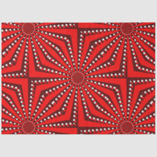 Bold Circus Starburst Background Tissue Paper