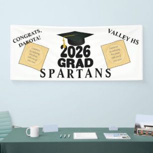 Bold Class of 2026 Banner