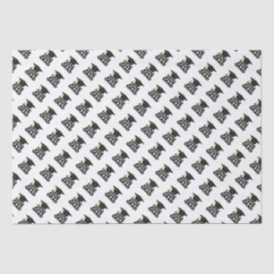 Bold Class of 2026 Graduation Tissue Paper