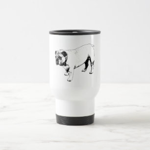 Bold Clean Figure Travel Mug