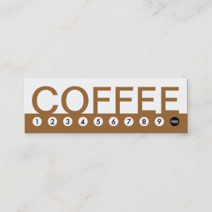 bold COFFEE customer loyalty