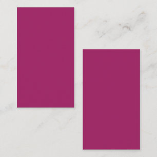 Bold Color Block Wedding Invite – Magenta