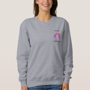 BOLD COLORS BOLDER THOUGTHS SWEATSHIRT